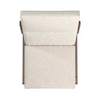 Chaises de salle à manger Kivik en lin beige et bois (lot de 2) - iNSPIREQ