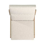 Chaises de salle à manger Kivik en lin beige et bois (lot de 2) - iNSPIREQ