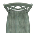 Chaises de salle à manger en bois South Hill Double X Back (lot de 2) - iNSPIREQ