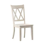 Chaises de salle à manger en bois South Hill Double X Back (lot de 2) - iNSPIREQ