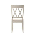 Chaises de salle à manger en bois South Hill Double X Back (lot de 2) - iNSPIREQ