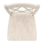 Chaises de salle à manger en bois South Hill Double X Back (lot de 2) - iNSPIREQ