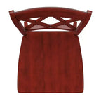 Chaises de salle à manger en bois South Hill Double X Back (lot de 2) - iNSPIREQ