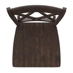 Chaises de salle à manger en bois South Hill Double X Back (lot de 2) - iNSPIREQ