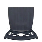 Chaises de salle à manger en bois South Hill Double X Back (lot de 2) - iNSPIREQ