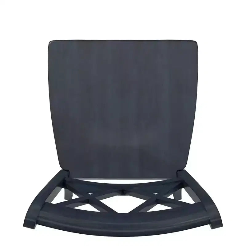 Chaises de salle à manger en bois South Hill Double X Back (lot de 2) - iNSPIREQ