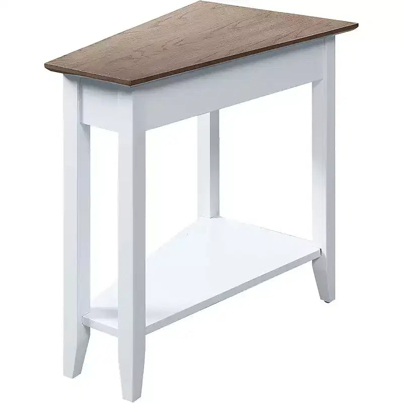 Table d'appoint ronde en bois HomeStock 1 pièce