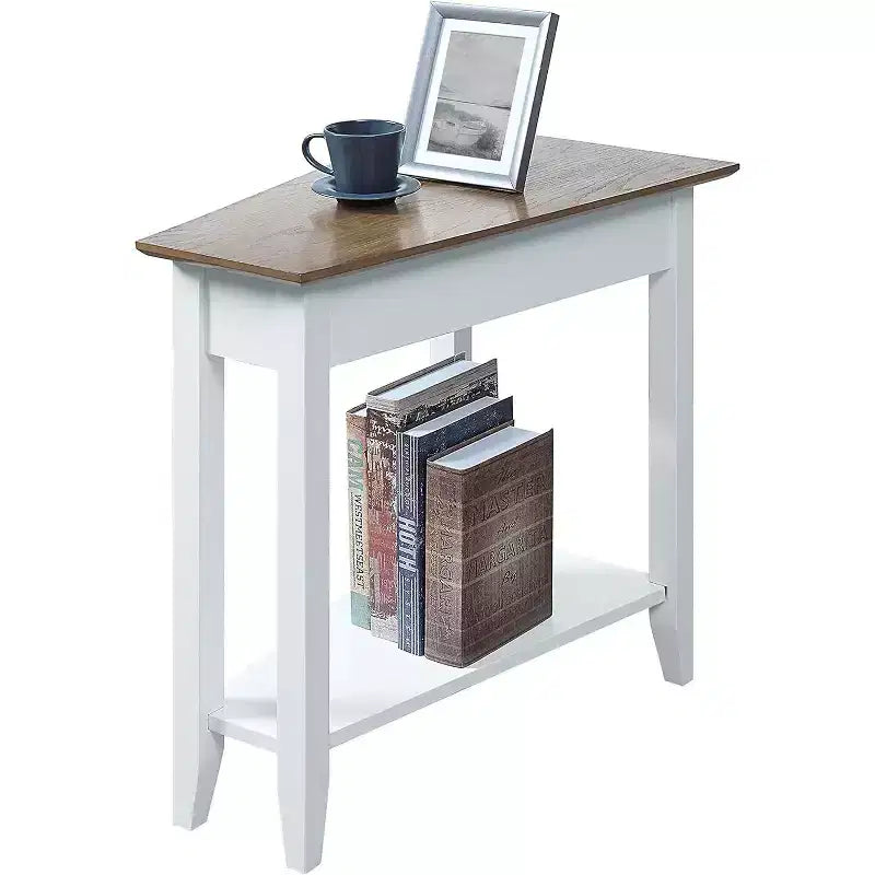 Table d'appoint ronde en bois HomeStock 1 pièce