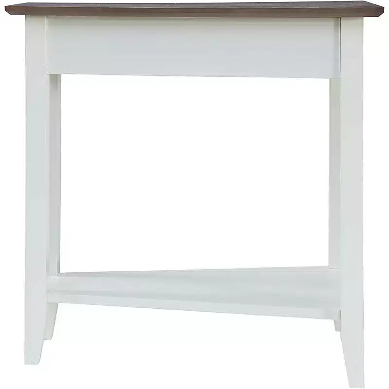 Table d'appoint ronde en bois HomeStock 1 pièce