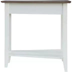 Table d'appoint ronde en bois HomeStock 1 pièce