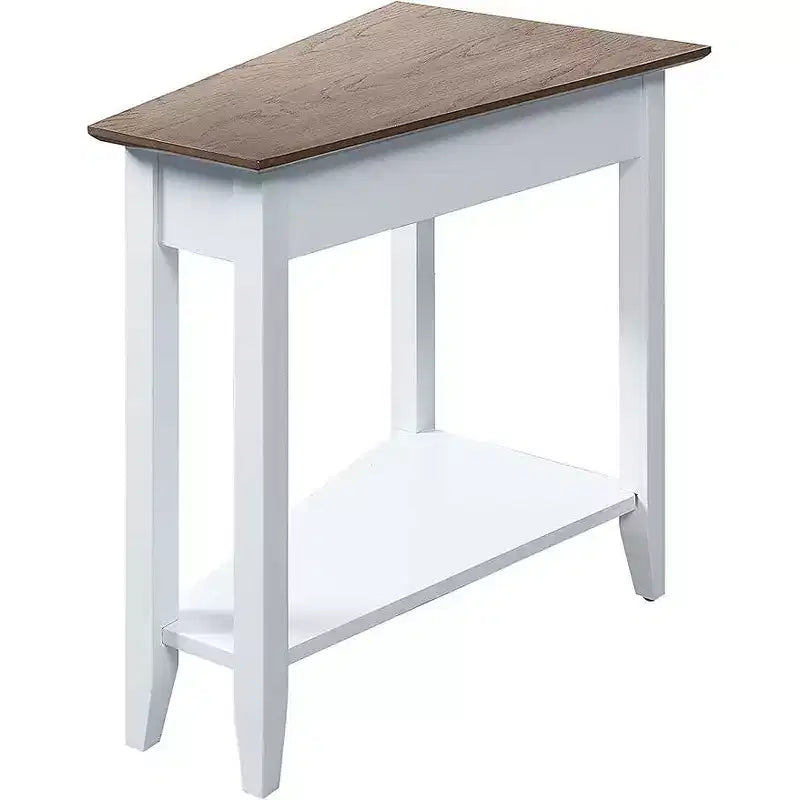 Table d'appoint ronde en bois HomeStock 1 pièce