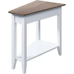 Table d'appoint ronde en bois HomeStock 1 pièce