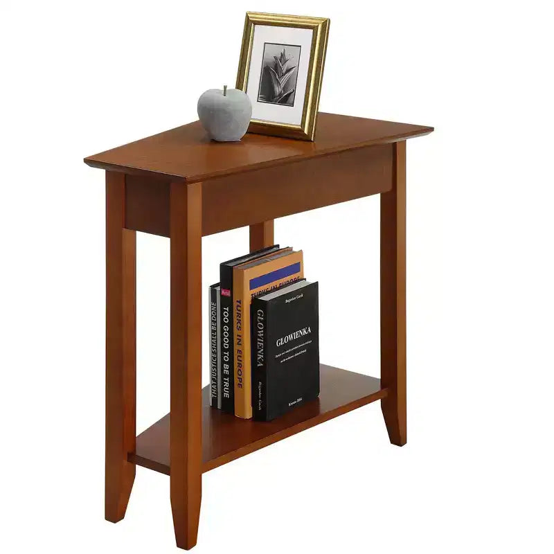 Table d'appoint ronde en bois HomeStock 1 pièce