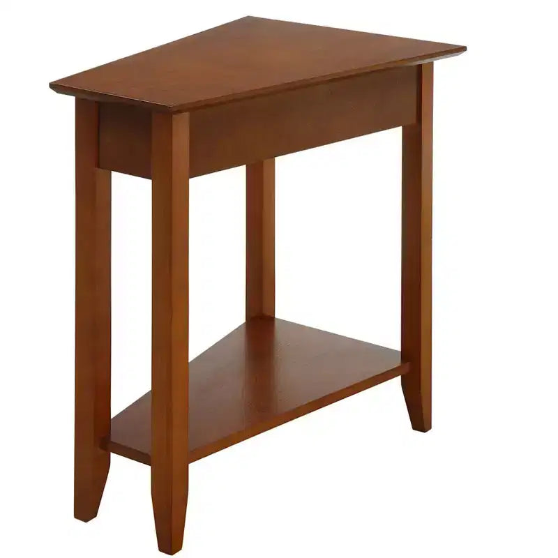 Table d'appoint ronde en bois HomeStock 1 pièce