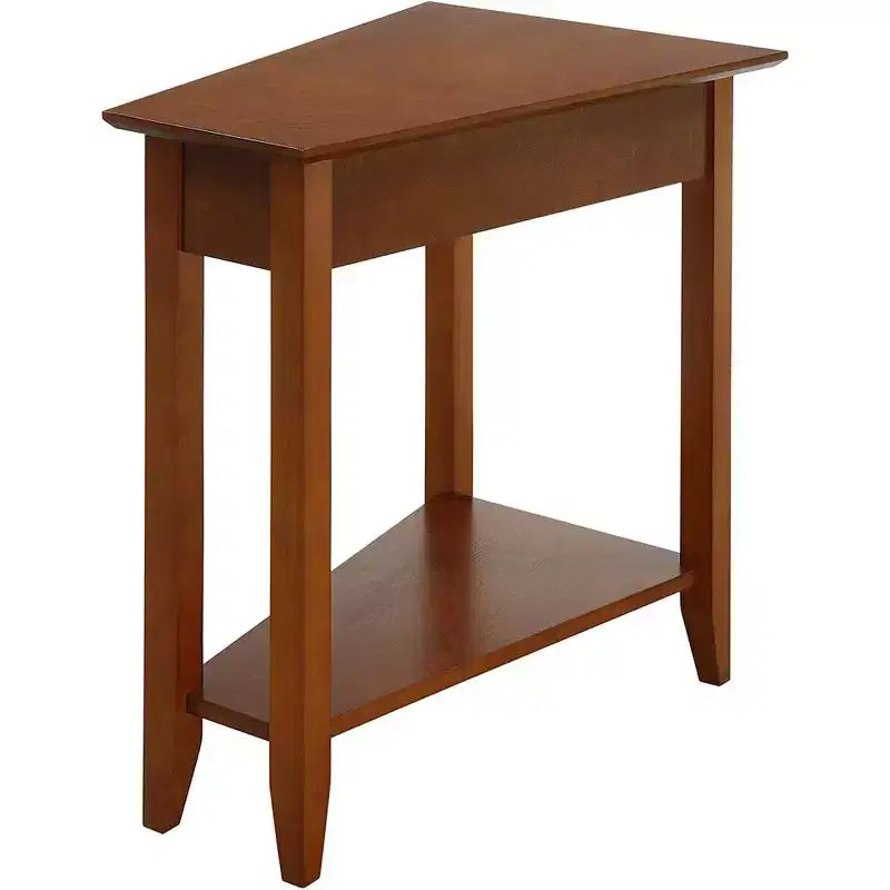 Table d'appoint ronde en bois HomeStock 1 pièce