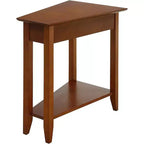 Table d'appoint ronde en bois HomeStock 1 pièce