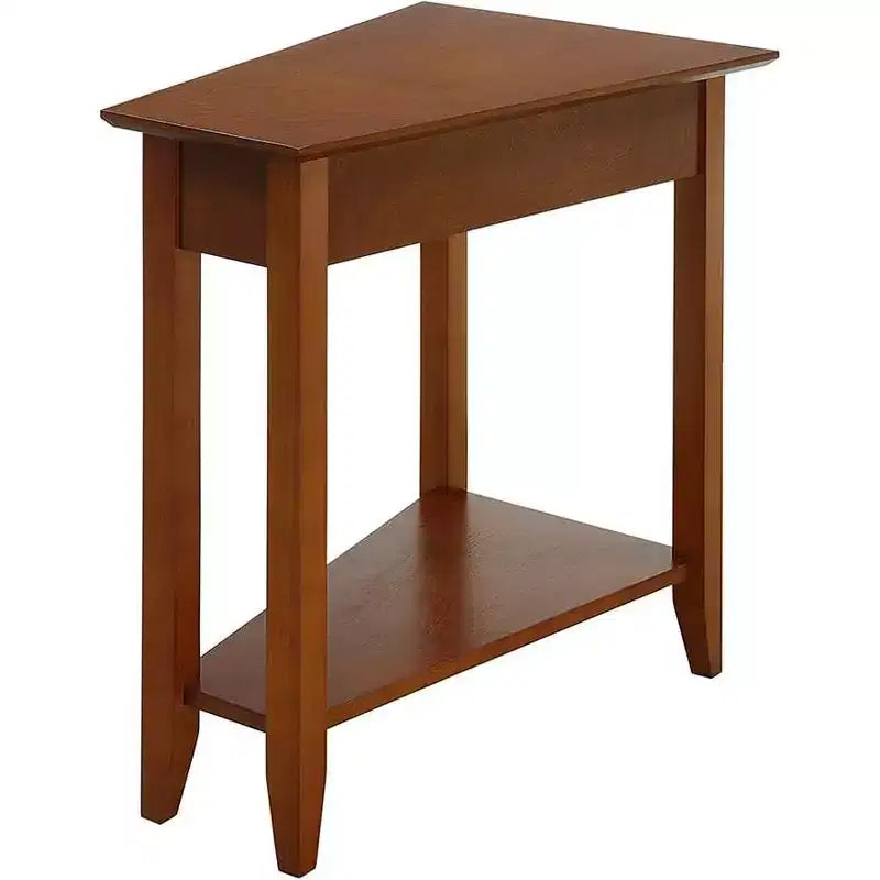 Table d'appoint ronde en bois HomeStock 1 pièce