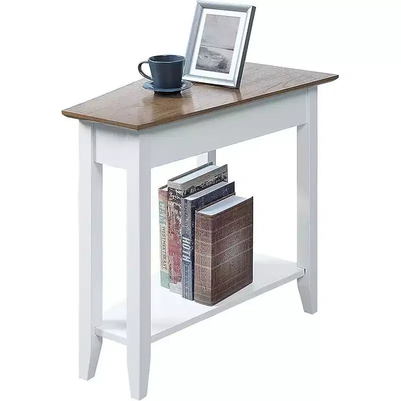 Table d'appoint ronde en bois HomeStock 1 pièce