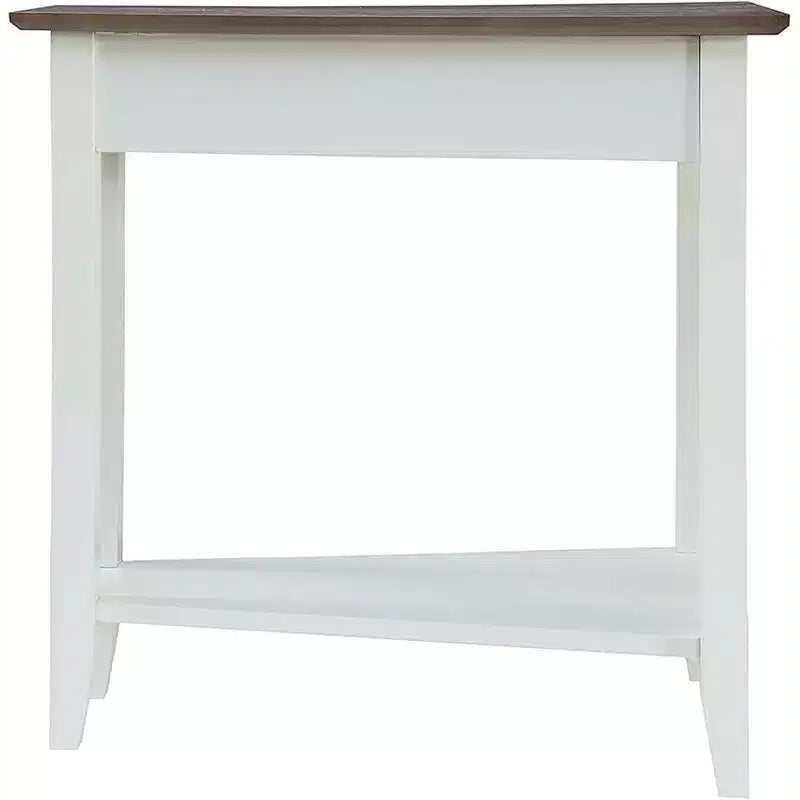 Table d'appoint ronde en bois HomeStock 1 pièce