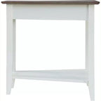 Table d'appoint ronde en bois HomeStock 1 pièce
