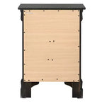 Table de Chevet Rectangulaire en Bois HomeStock pour Salon et Chambre à Coucher