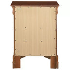 Table de Chevet Rectangulaire en Bois HomeStock pour Salon et Chambre à Coucher