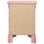 Table de Chevet Rectangulaire en Bois HomeStock pour Salon et Chambre à Coucher