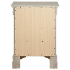 Table de Chevet Rectangulaire en Bois HomeStock pour Salon et Chambre à Coucher