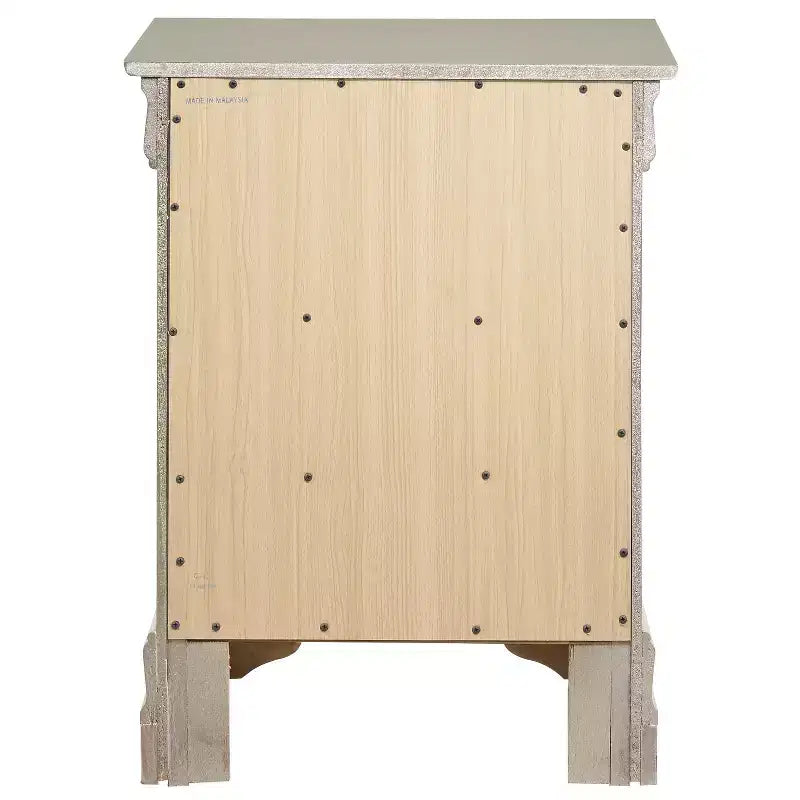 Table de Chevet Rectangulaire en Bois HomeStock pour Salon et Chambre à Coucher
