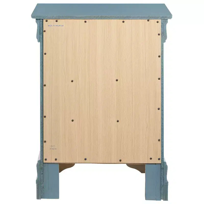 Table de Chevet Rectangulaire en Bois HomeStock pour Salon et Chambre à Coucher