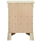 Table de Chevet Rectangulaire en Bois HomeStock pour Salon et Chambre à Coucher