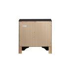 Table de chevet rectangulaire HomeStock en bois de santal pour salon et chambre
