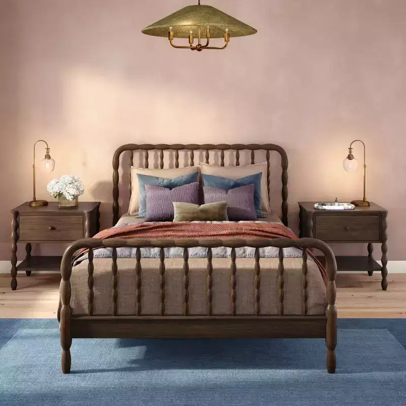Lit Jenny Lind Grandeur Standard