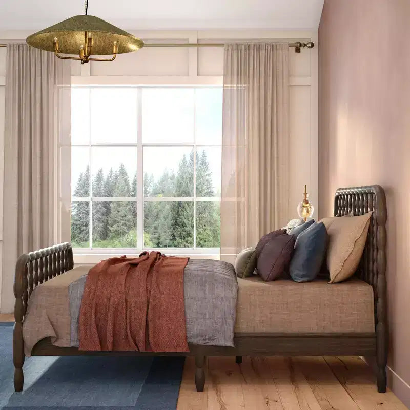 Lit Jenny Lind Grandeur Standard