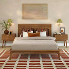 Lit Queen Linea Tambour