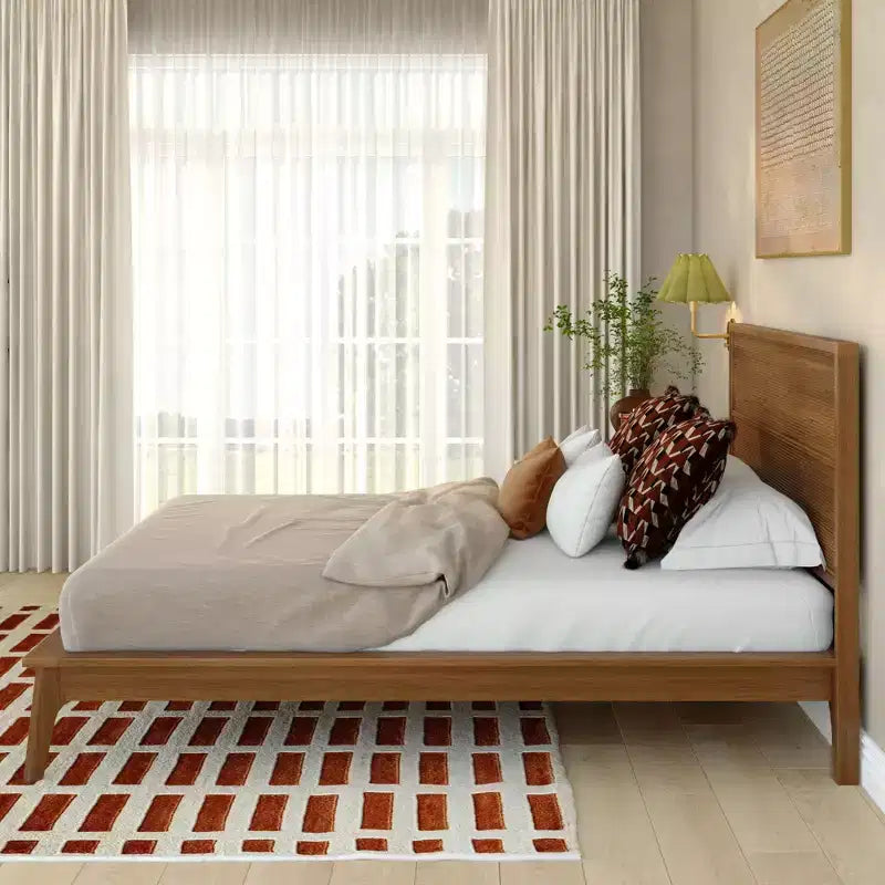 Lit Queen Linea Tambour