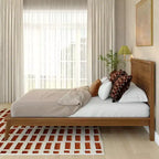 Lit Queen Linea Tambour