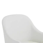 Christopher Knight Home Ekasit - Fauteuil d'appoint moderne en fer rembourré avec pieds en métal forgé couleur étain