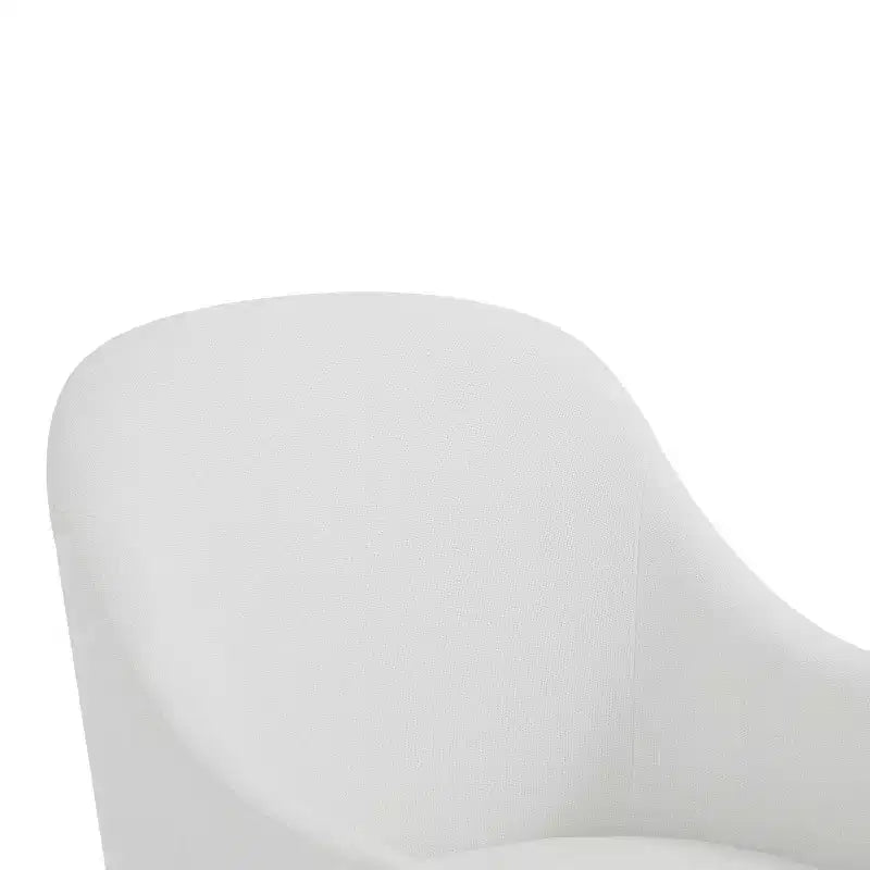 Christopher Knight Home Ekasit - Fauteuil d'appoint moderne en fer rembourré avec pieds en métal forgé couleur étain