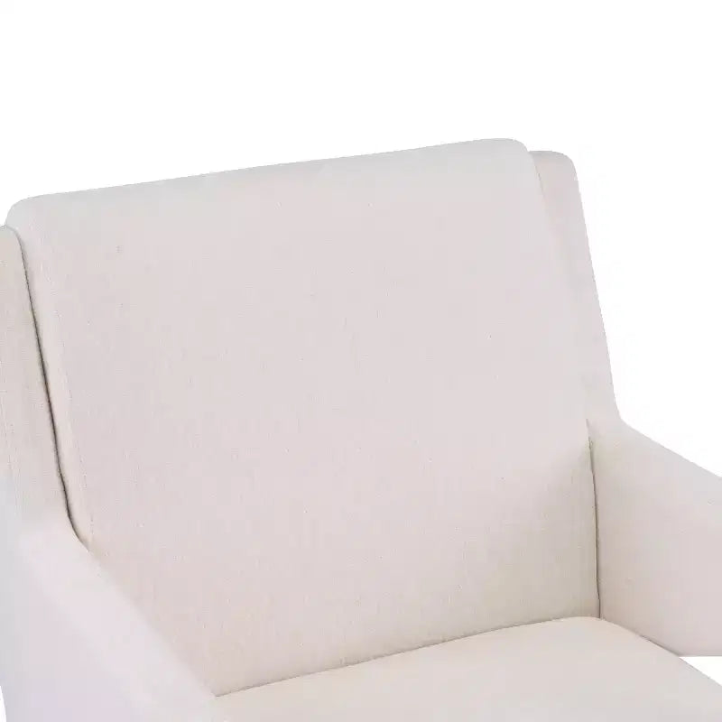 Christopher Knight Home Chaises de salle à manger modernes Nattapong en bois d'hévéa et lin (lot de 2)