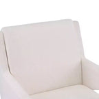 Christopher Knight Home Chaises de salle à manger modernes Nattapong en bois d'hévéa et lin (lot de 2)
