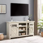 Meuble TV de ferme GDFStudio Valeska 60,23'' avec 2 portes et 5 étagères