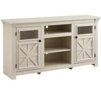 Meuble TV de ferme GDFStudio Valeska 60,23'' avec 2 portes et 5 étagères