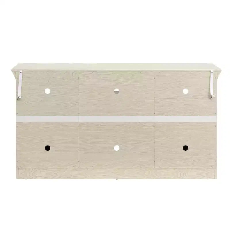 Meuble TV de ferme GDFStudio Valeska 60,23'' avec 2 portes et 5 étagères