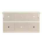 Meuble TV de ferme GDFStudio Valeska 60,23'' avec 2 portes et 5 étagères