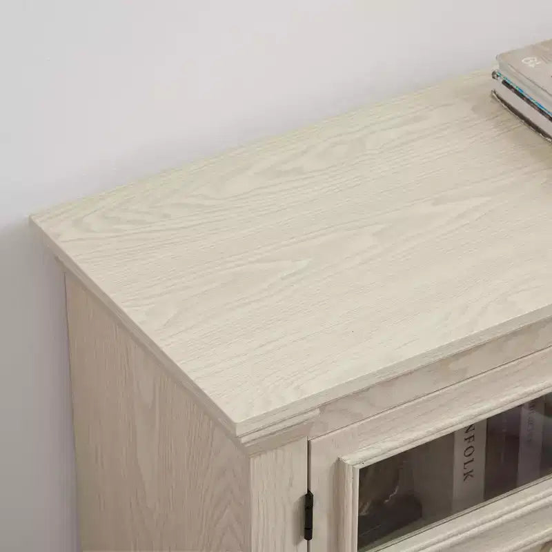 Meuble TV de ferme GDFStudio Valeska 60,23'' avec 2 portes et 5 étagères