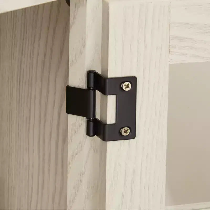 Meuble TV de ferme GDFStudio Valeska 60,23'' avec 2 portes et 5 étagères
