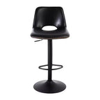Lot de 2 tabourets de bar pivotants modernes et réglables, chaises de salon modernes industrielles à hauteur de comptoir, pour salle à manger, salon