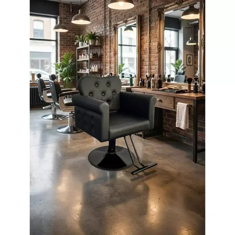Fauteuil inclinable de salon, pivotant à 360°, design ergonomique, base ronde en métal robuste, facile à nettoyer, supporte 150 kg, pour la maison, le salon