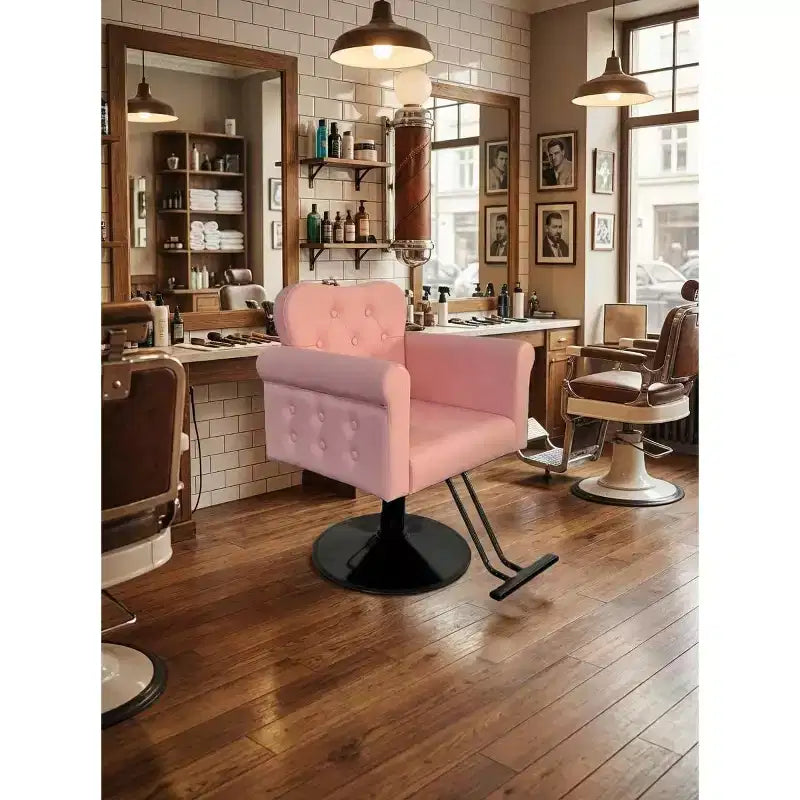 Fauteuil inclinable de salon, pivotant à 360°, design ergonomique, base ronde en métal robuste, facile à nettoyer, supporte 150 kg, pour la maison, le salon